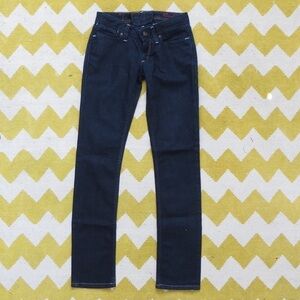 Ben Sherman Dark Wash Skinny Jeans • Size 0 🔴